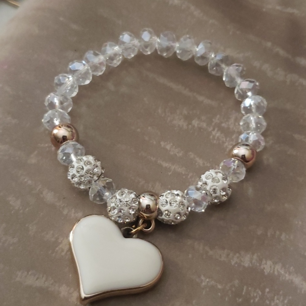 Heart bracelet